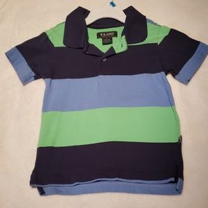 Boys E-LAND S/S Polo Shirt